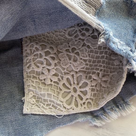 AE Jeans Shorts - Picture 3 of 4